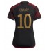 Billige Tyskland Serge Gnabry #10 Udebane Fodboldtrøjer Dame VM 2022 Kortærmet
